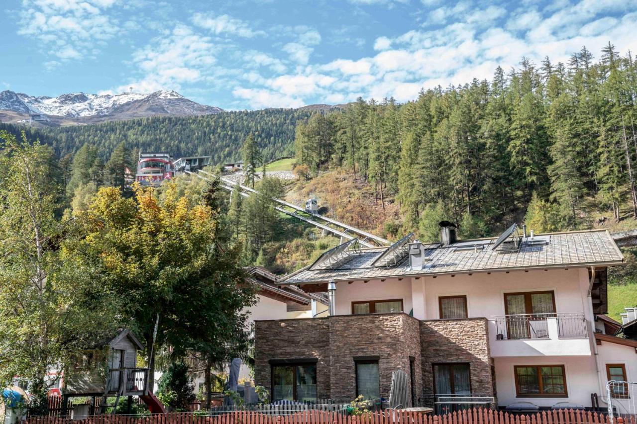 Linserhof Ferienappartements Sölden Buitenkant foto