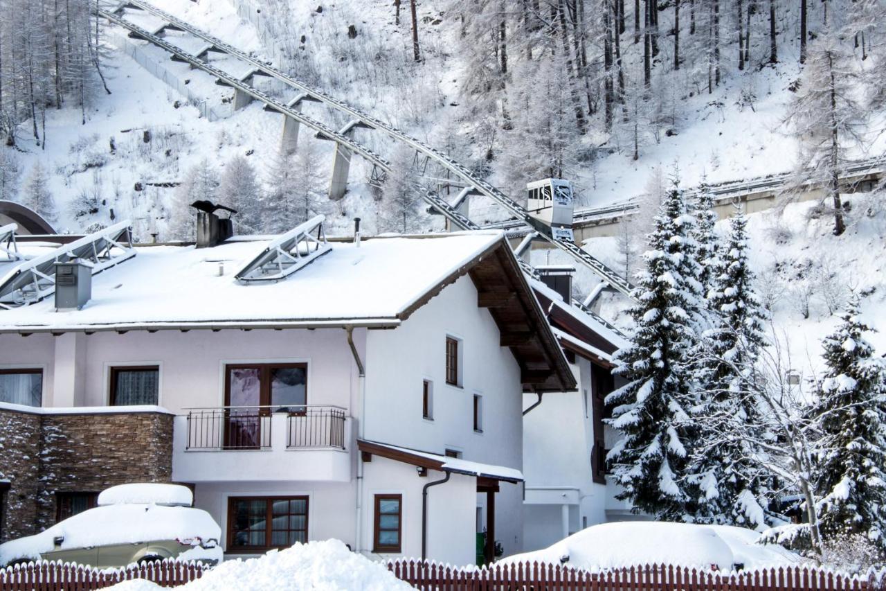 Linserhof Ferienappartements Sölden Buitenkant foto