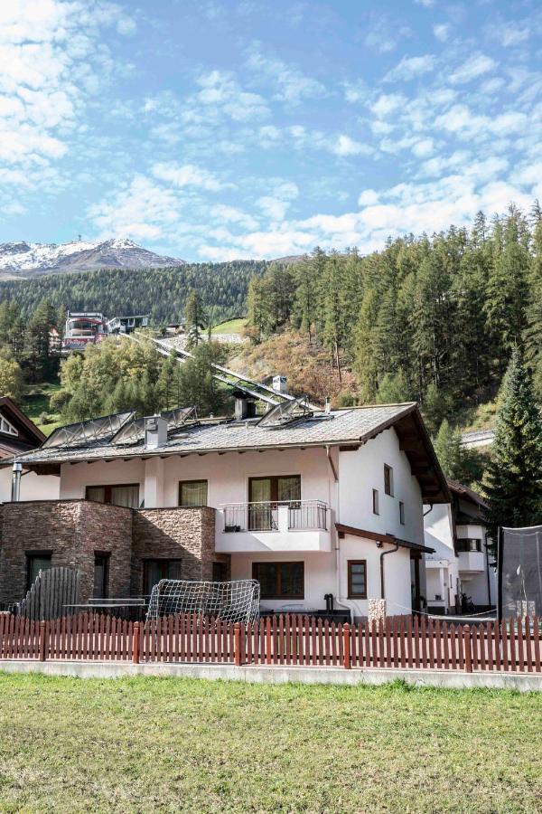 Linserhof Ferienappartements Sölden Buitenkant foto