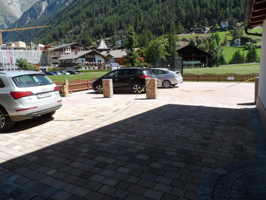 Linserhof Ferienappartements Sölden Buitenkant foto