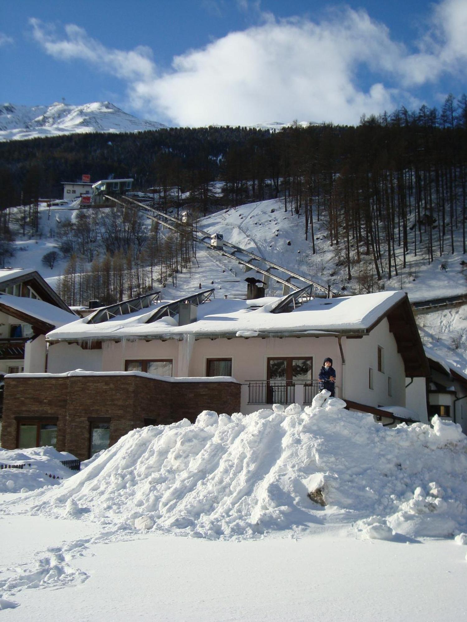 Linserhof Ferienappartements Sölden Buitenkant foto