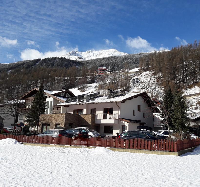 Linserhof Ferienappartements Sölden Buitenkant foto