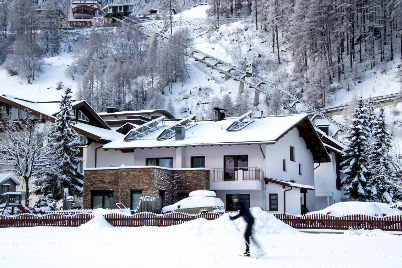 Linserhof Ferienappartements Sölden Buitenkant foto